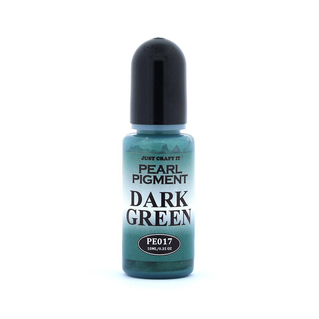 My Store RESIN Dark Green Pearl Pigment Single Colours