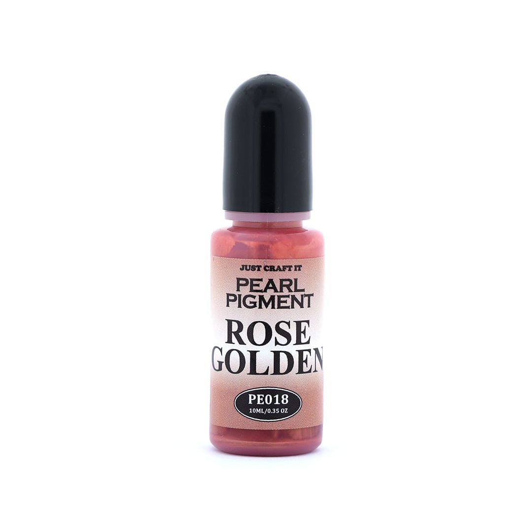 My Store RESIN Rose Golden Pearl Pigment Single Colours