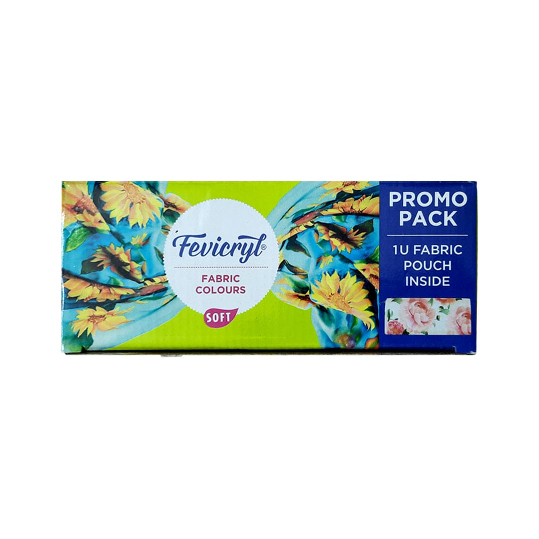 Pidilite Fevicryl Fabric Colours Soft 10x20ml