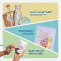 Pidilite Fevicryl's Pastel Acrylic Colours (Pack of 6)