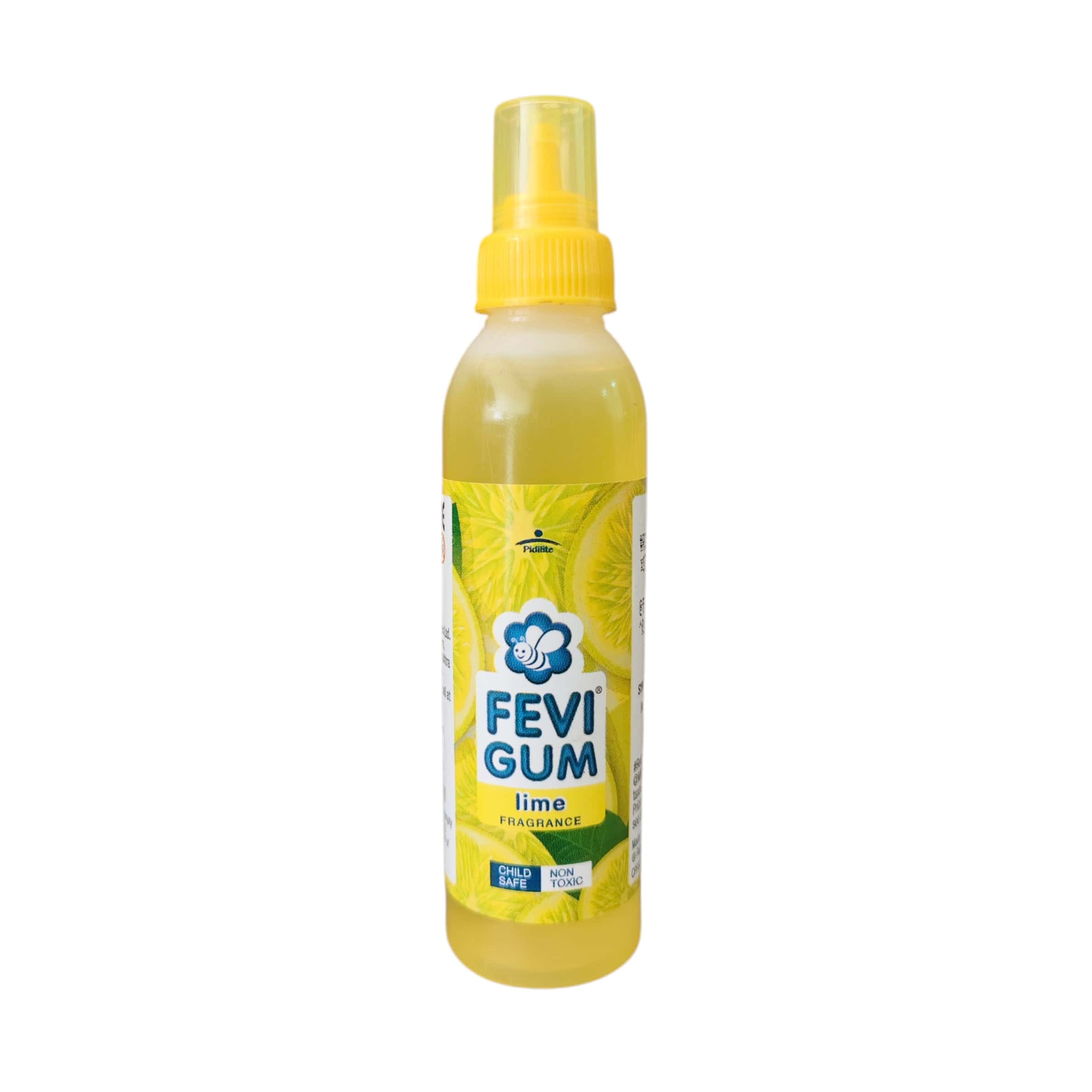 Fevigum Pidilite Fevi Gum Squeeze Bottle, Lime Fragrance, 50ml (Mrp-10/-)