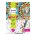 Crafteria Pidilite Fevicryl Mandala Art Kit
