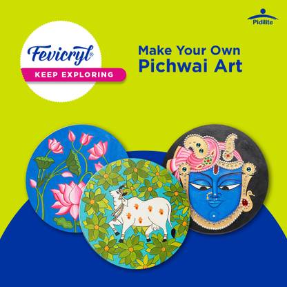 Crafteria Fevicryl Pichwai Art kit