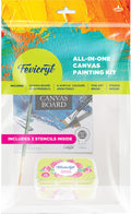 Crafteria Fevicryl All in One Canvas Kit