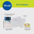 Crafteria Fevicryl All in One Canvas Kit