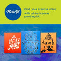 Crafteria Fevicryl All in One Canvas Kit