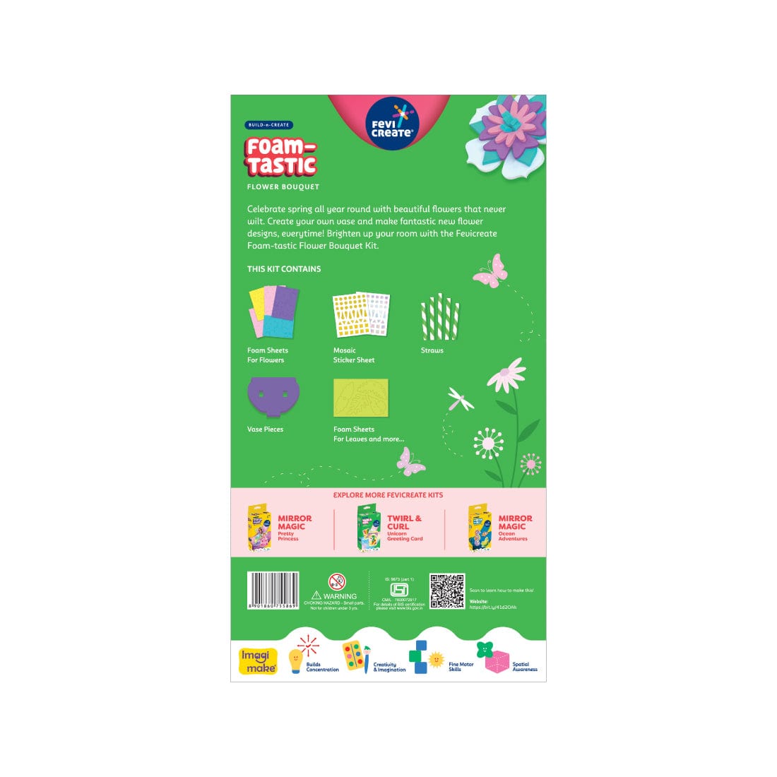 Crafteria Foamtastic Flower Bouquet Kit