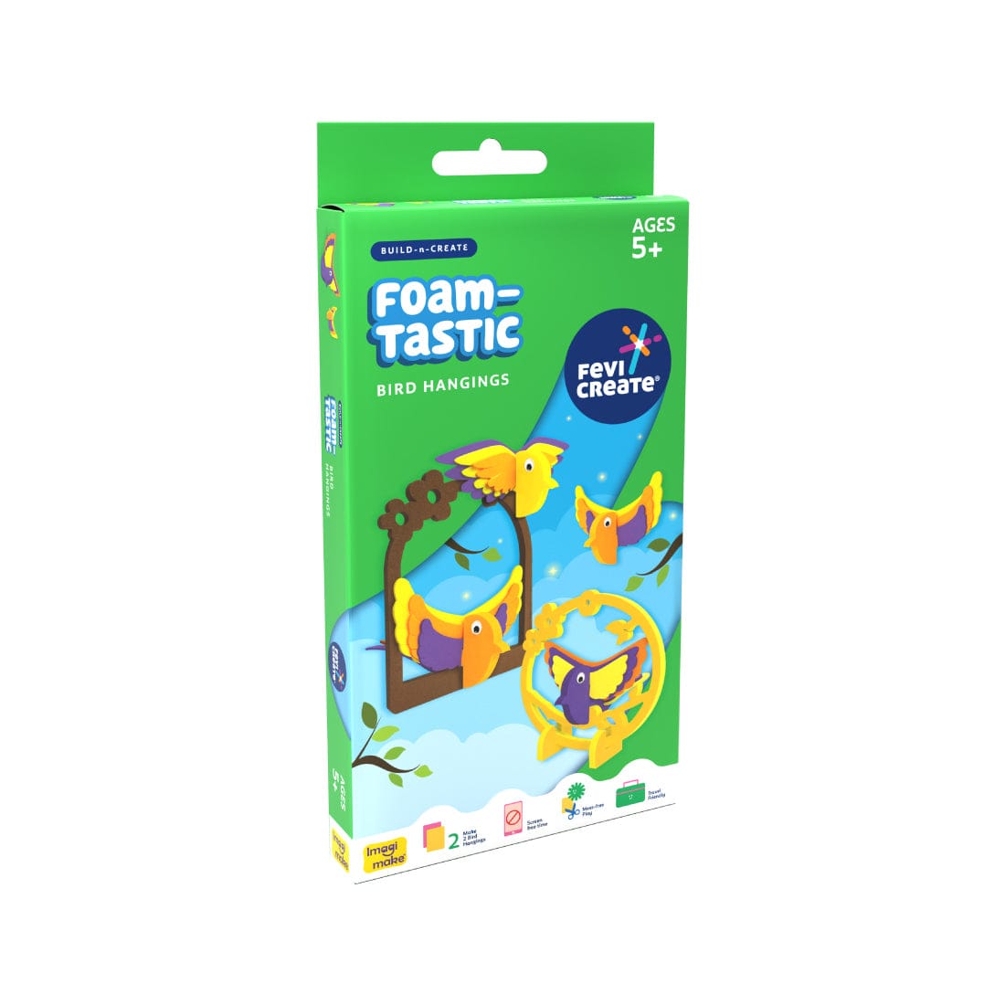Crafteria Foamtastic Bird Hangings Kit