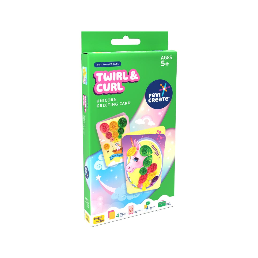 Crafteria Foamtastic Unicorn Greeting Card Kit