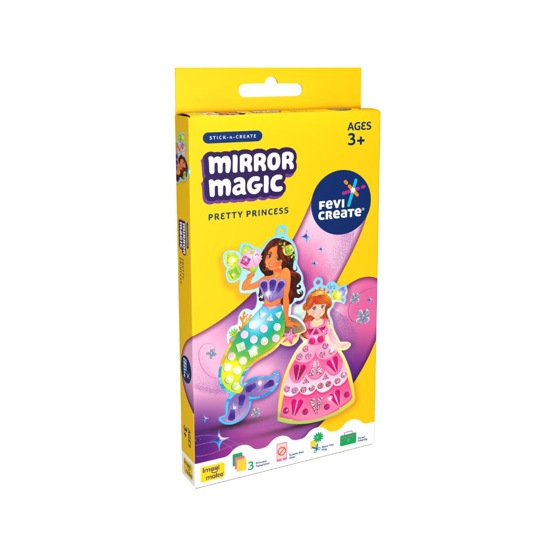 Crafteria Mirror Magic Pretty Princess Kit