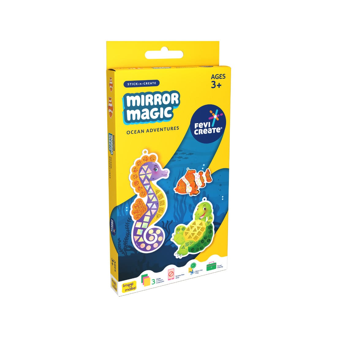 Crafteria Mirror Magic Ocean Adventures Kit