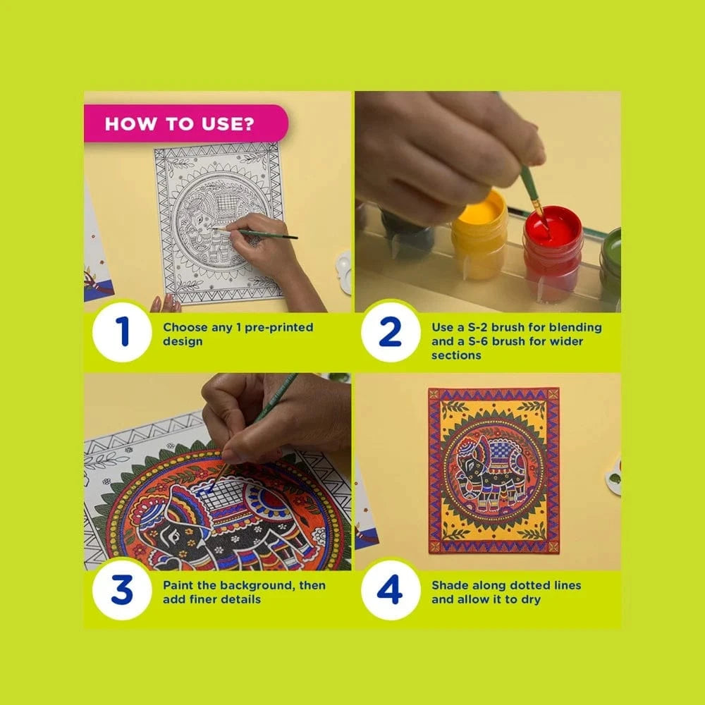 Pidilite Madhubani Art Kit