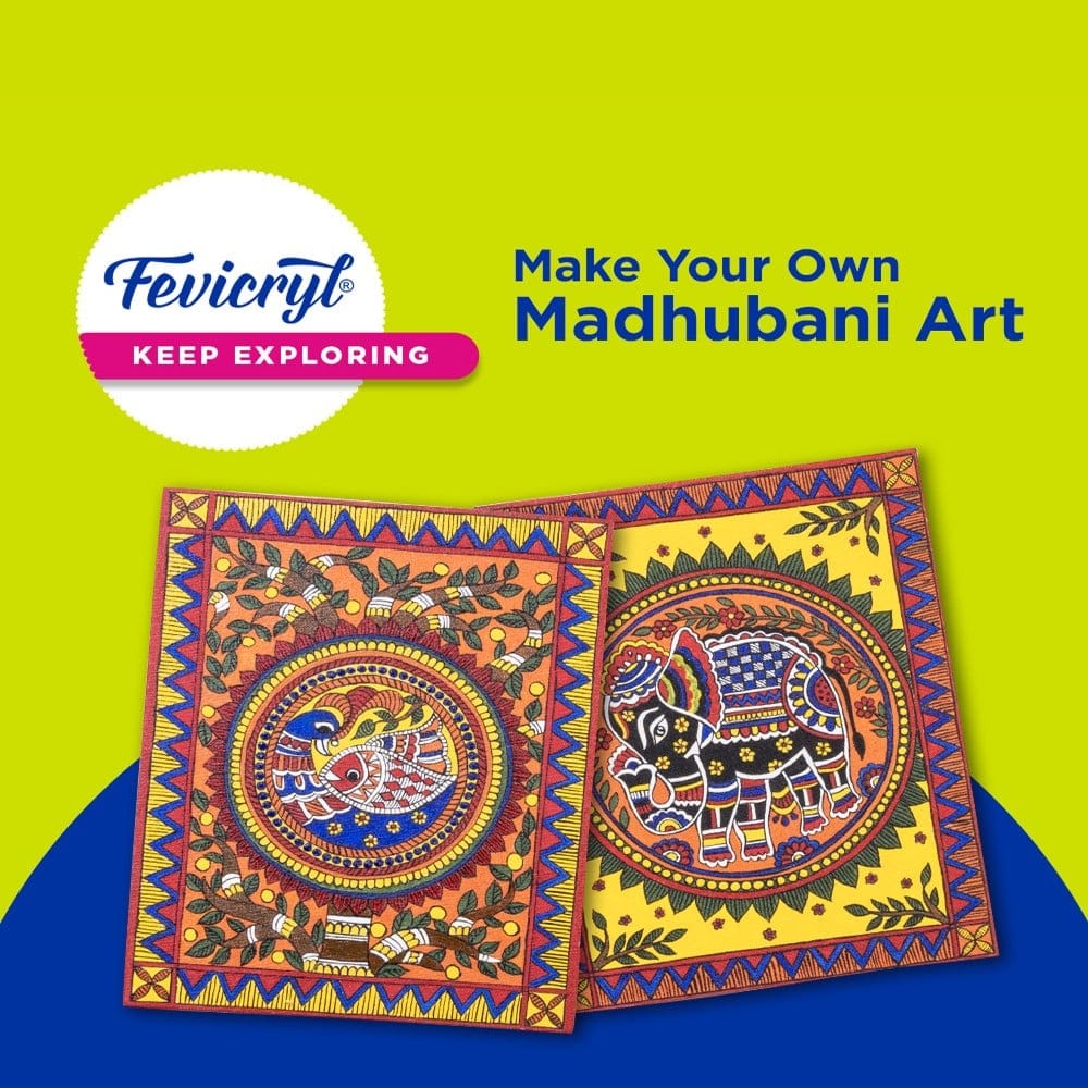 Pidilite Madhubani Art Kit