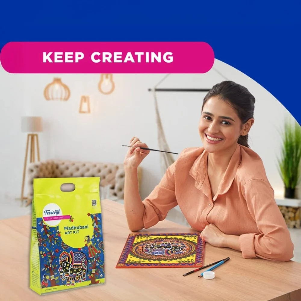 Pidilite Madhubani Art Kit