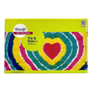 Pidilite Fevicryl Tie & Dye Kit - Multi Colour