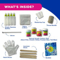 Pidilite Fevicryl Tie & Dye Kit - Multi Colour