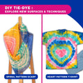 Pidilite Fevicryl Tie & Dye Kit - Multi Colour