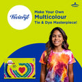 Pidilite Fevicryl Tie & Dye Kit - Multi Colour