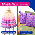 Pidilite Fevicryl Tie & Dye Kit - Pink & Purple