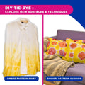 Pidilite Fevicryl Tie & Dye Kit - Neon Sunshine
