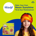 Pidilite Fevicryl Tie & Dye Kit - Neon Sunshine