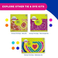 Pidilite Fevicryl Tie & Dye Kit - Neon Sunshine