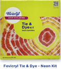 Pidilite Fevicryl Tie & Dye Kit - Neon Sunshine