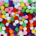 Crafteria Multi 1 Cm Pom Pom Heavy