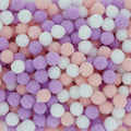 Crafteria Pink & Purple Monochrome 1 Cm Pom Pom Heavy