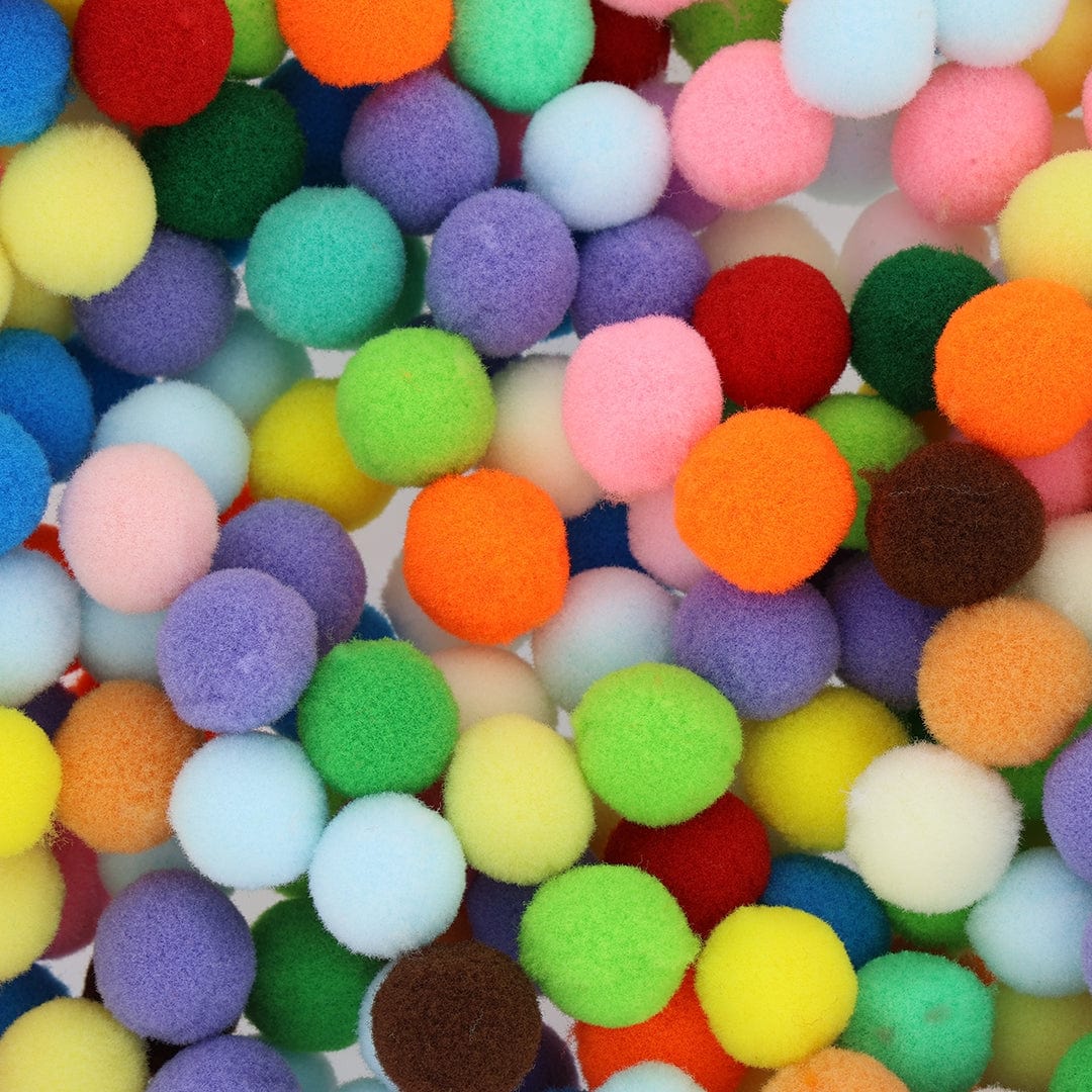 Crafteria Multi 2 Cm Pom Pom Heavy