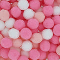 Crafteria Baby Pink Monochrome 3 Cm Pom Pom Heavy