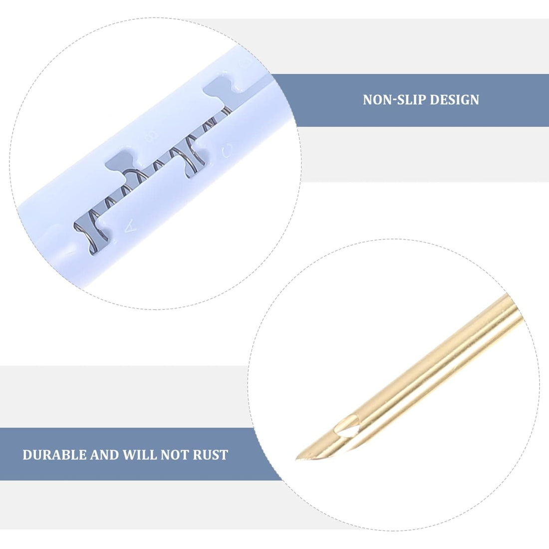 Crafteria Plastic Punch Needle Embroidery Pen Set