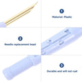 Crafteria Plastic Punch Needle Embroidery Pen Set