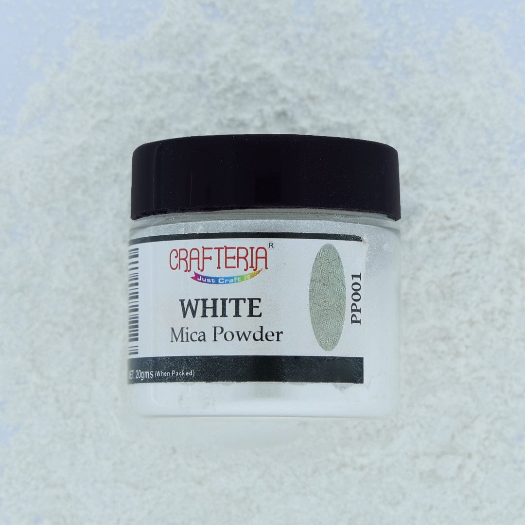 My Store PEARL POWDER White Pearl Mica Powder 20 Gram