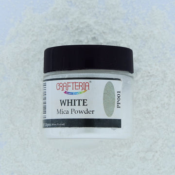 My Store PEARL POWDER White Pearl Mica Powder 20 Gram
