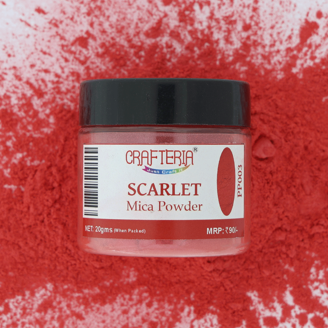 My Store PEARL POWDER Scarlet Pearl Mica Powder 20 Gram