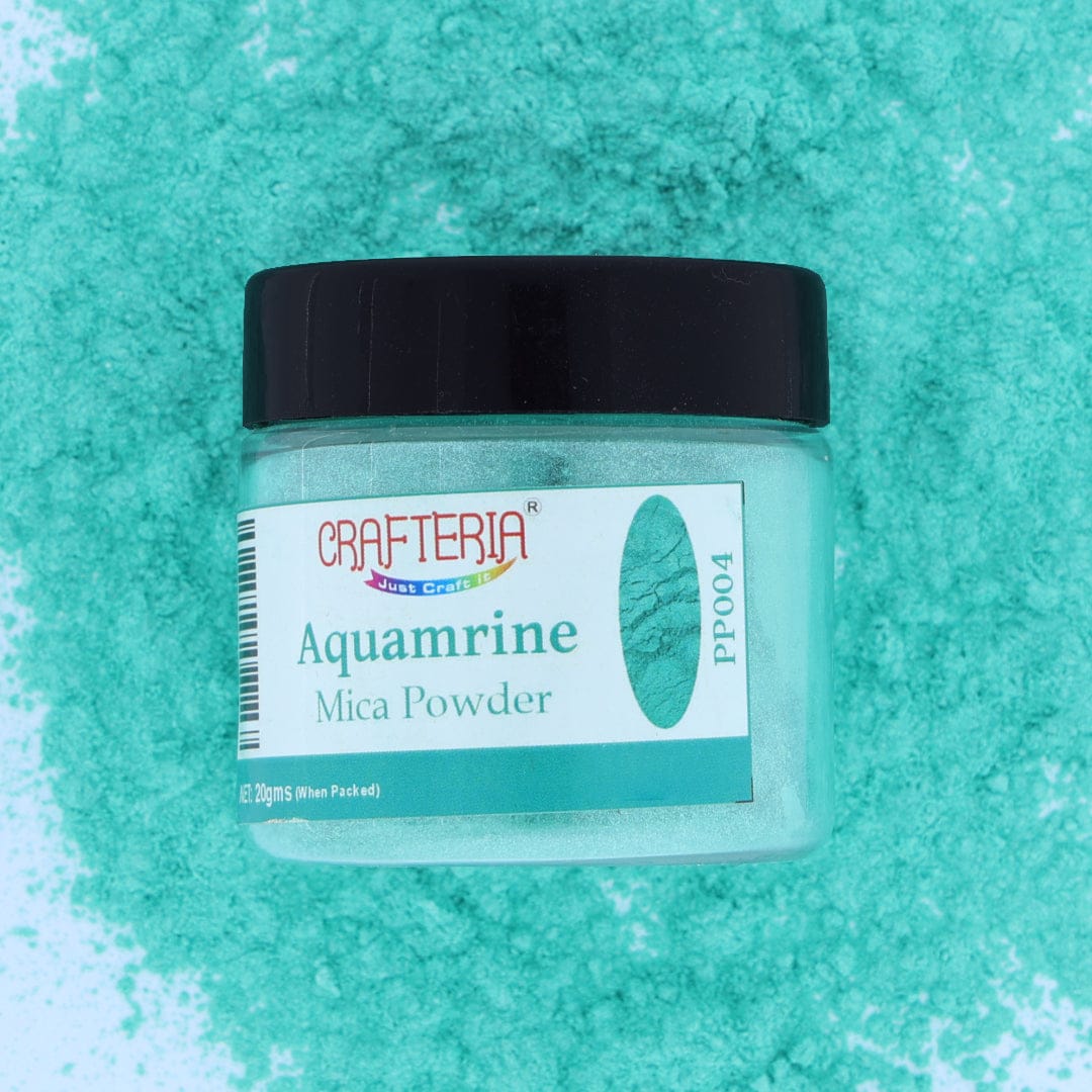 My Store PEARL POWDER Aquamrine Pearl Mica Powder 20 Gram