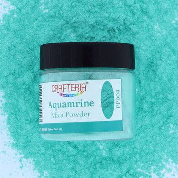 My Store PEARL POWDER Aquamrine Pearl Mica Powder 20 Gram