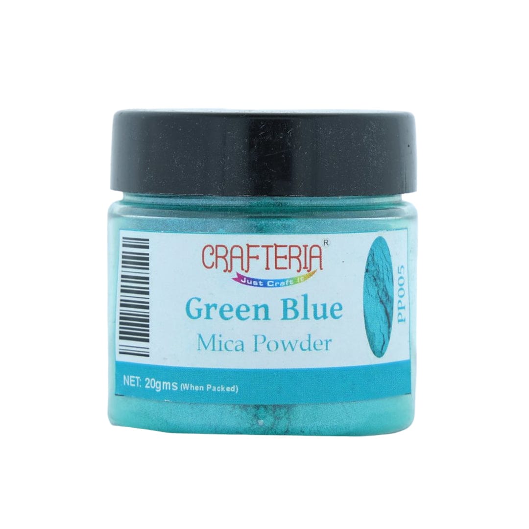 My Store PEARL POWDER Green Blue Pearl Mica Powder 20 Gram