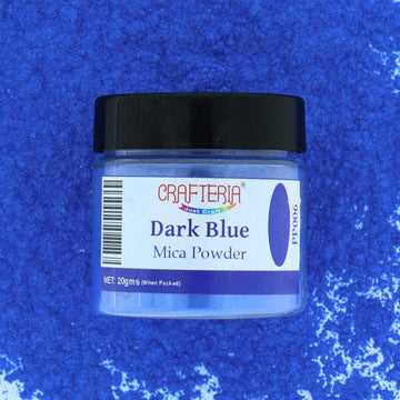 My Store PEARL POWDER Dark Blue Pearl Mica Powder 20 Gram