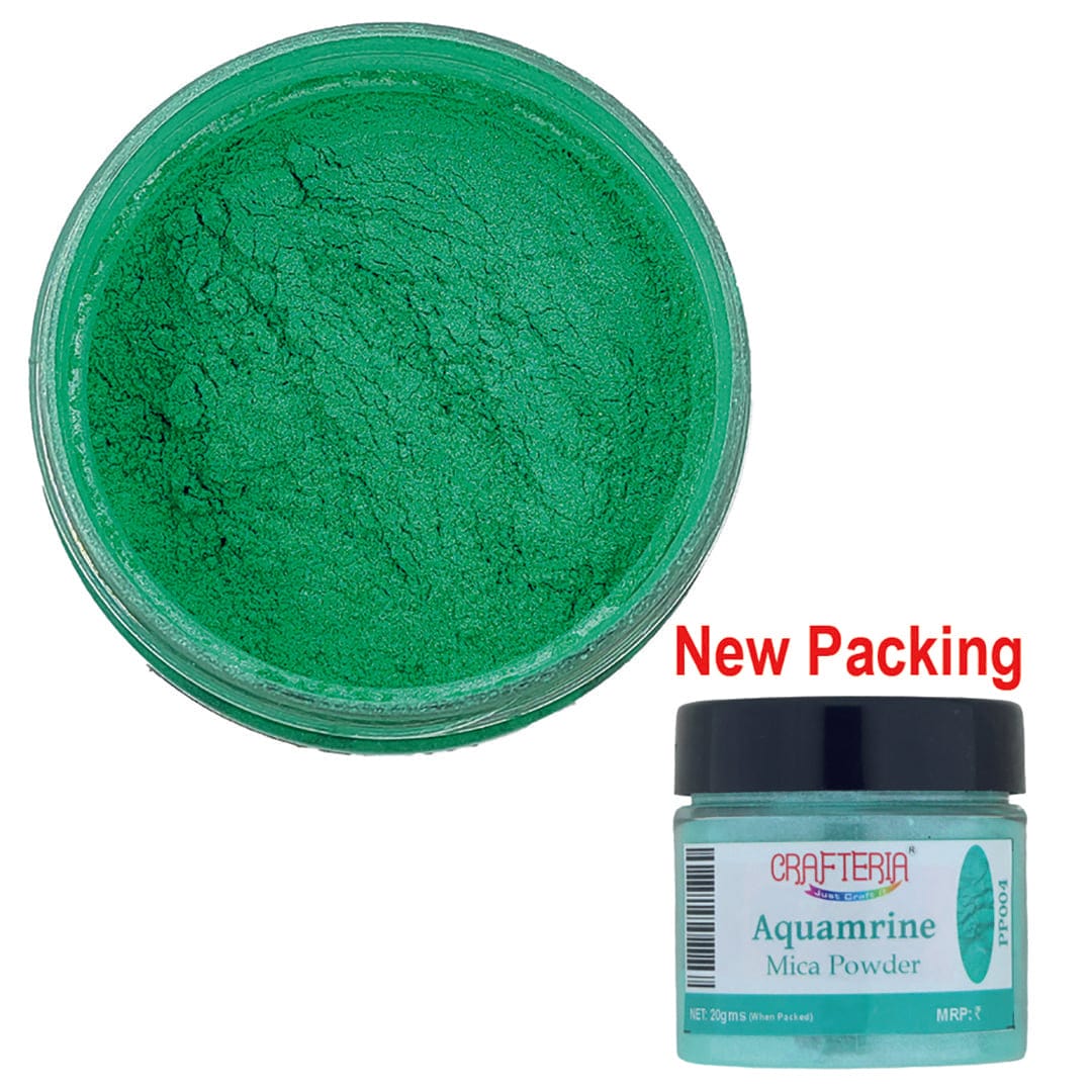 My Store PEARL POWDER Emerald Green Pearl Mica Powder 20 Gram