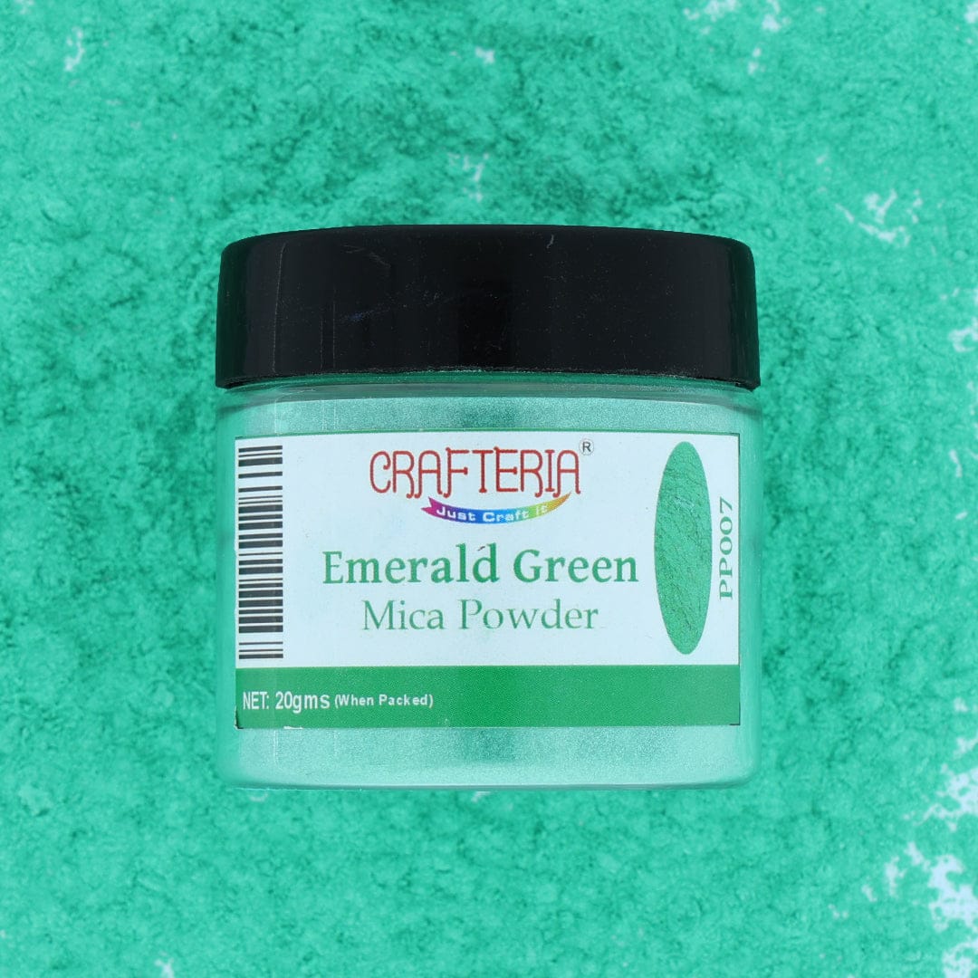 My Store PEARL POWDER Emerald Green Pearl Mica Powder 20 Gram