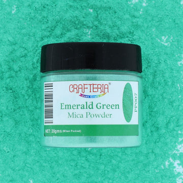 My Store PEARL POWDER Emerald Green Pearl Mica Powder 20 Gram