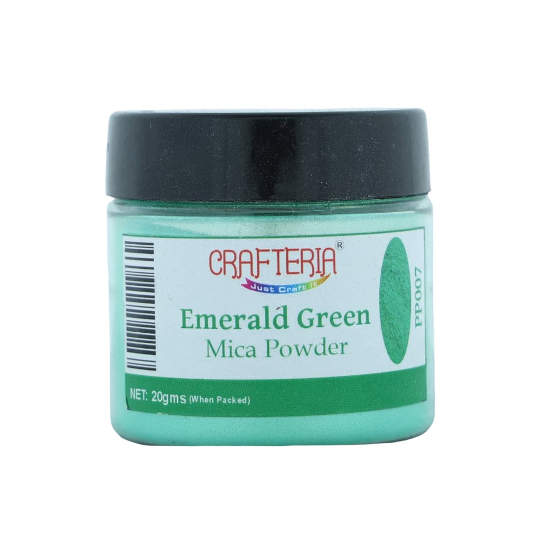 My Store PEARL POWDER Emerald Green Pearl Mica Powder 20 Gram