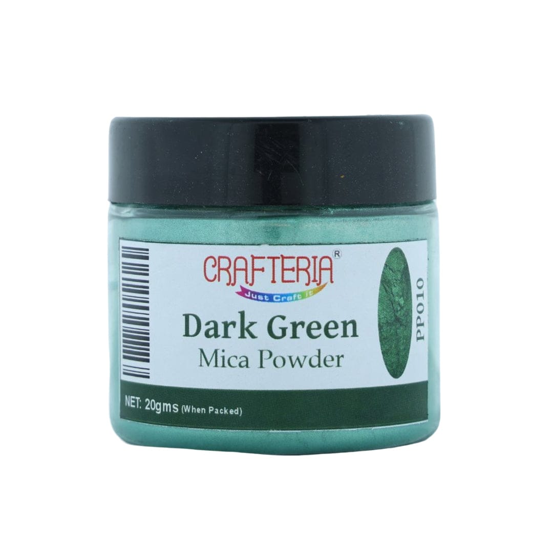 My Store PEARL POWDER Dark Green Pearl Mica Powder 20 Gram