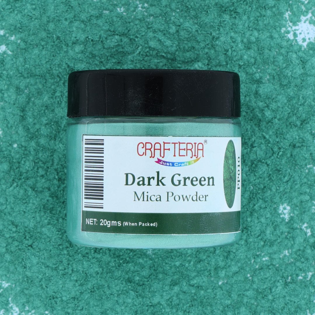 My Store PEARL POWDER Dark Green Pearl Mica Powder 20 Gram