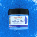 My Store PEARL POWDER Brilliant Blue Pearl Mica Powder 20 Gram