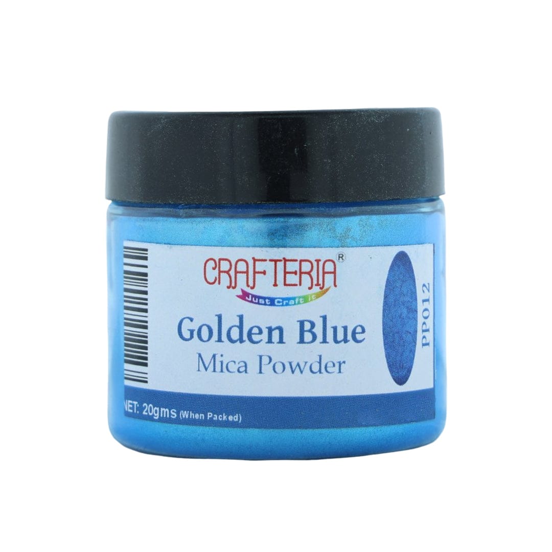 My Store PEARL POWDER Golden Blue Green Pearl Mica Powder 20 Gram