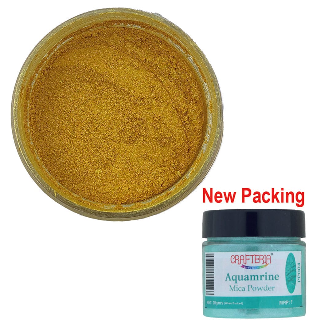 My Store PEARL POWDER Gold Pearl Mica Powder 20 Gram