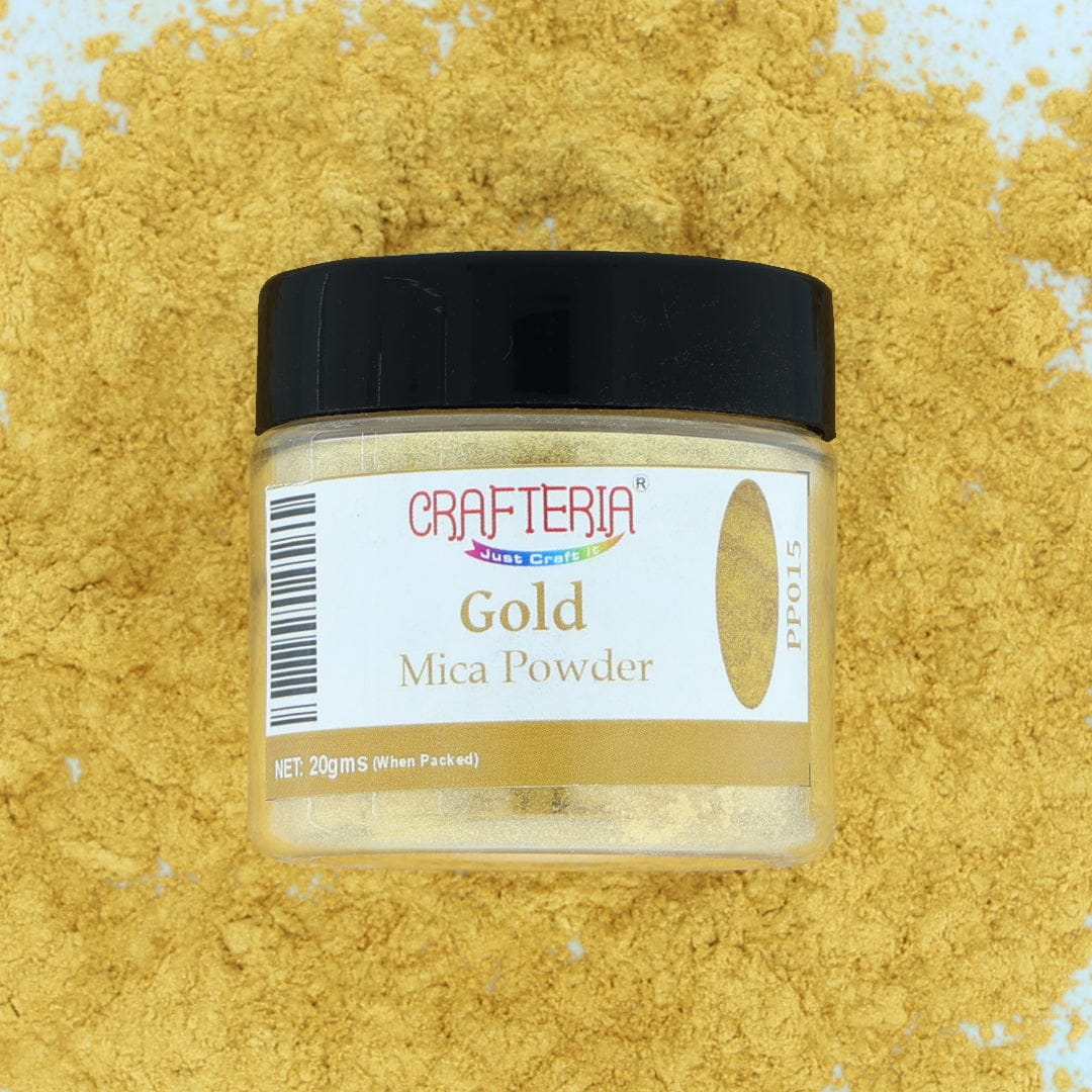 My Store PEARL POWDER Gold Pearl Mica Powder 20 Gram